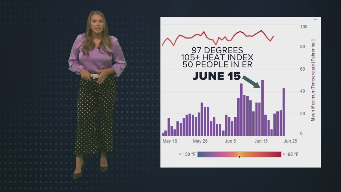 The Breakdown: LDH launches heat-related illness dashboard [Video]