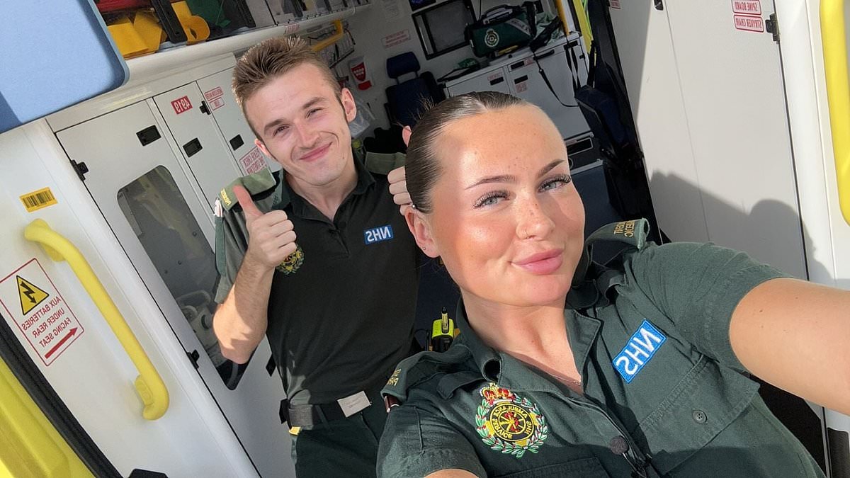 Revealed: Paramedic found dead in ‘murder probe’ was star of Channel 4’s 999: On The Front Line – as woman whose body was discovered alongside him is pictured for first time [Video]