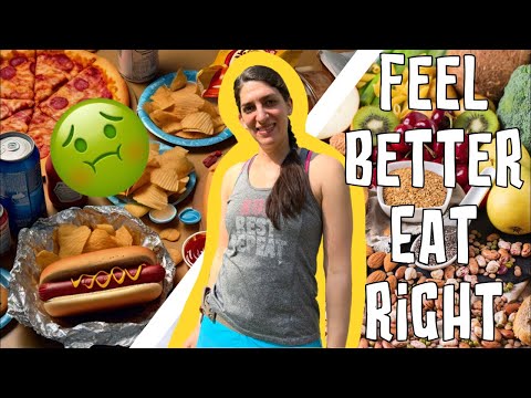 Being happy people! Change eating habits to regain energy and joy! [Video]