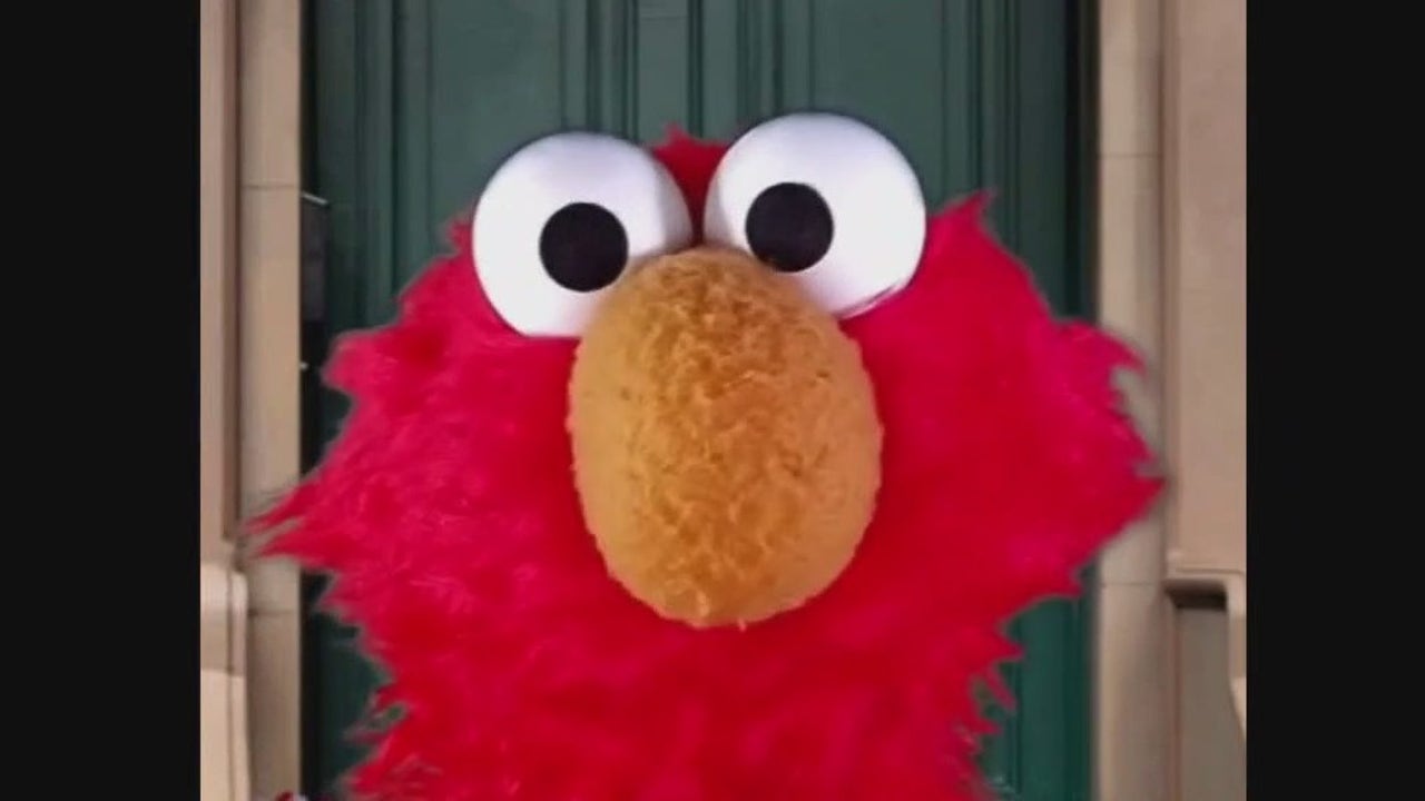 Elmo promotes firework safety [Video]