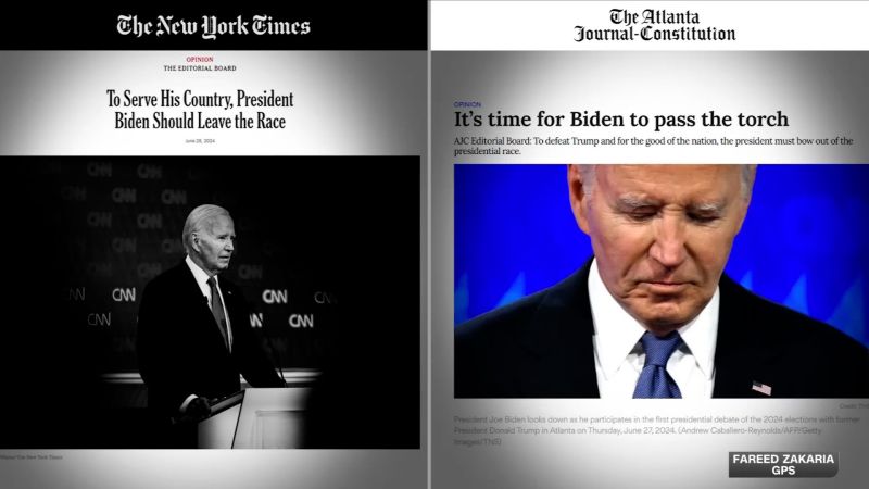 On GPS: Should Biden drop out? [Video]