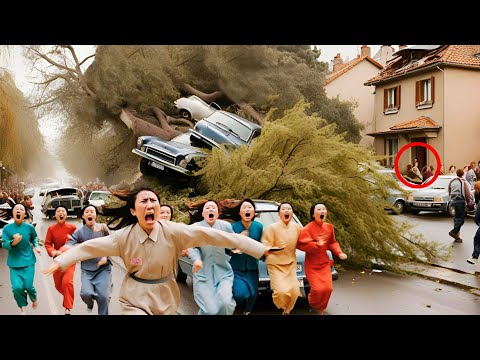 Tragic! 499 Shocking Natural Disasters Caught On Camera 2024 | The Storm Shook The Whole World [Video]