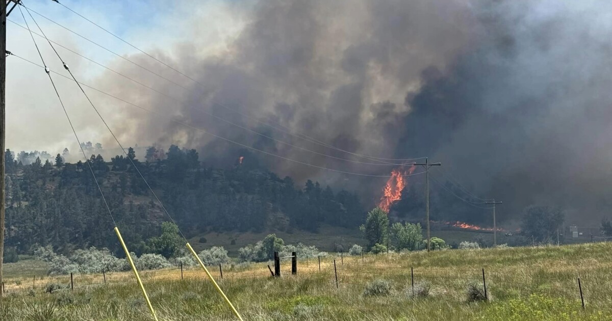 Responders handle Billings Heights wildfire and urge fire safety [Video]