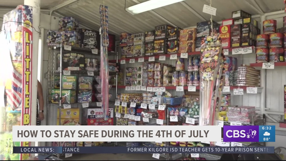 Redemption Worship Center helps East Texans prepare for July four [Video]