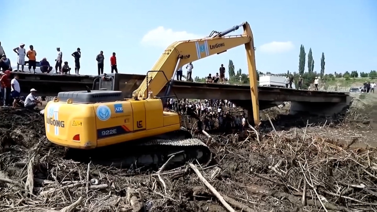Kyrgyzstan Declares Emergency As Floods, Mudslides Claim Lives [Video]