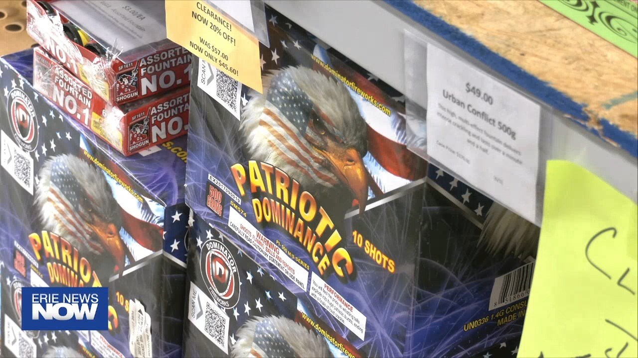 Safety Tips from Lake Effect Fireworks – Erie News Now [Video]