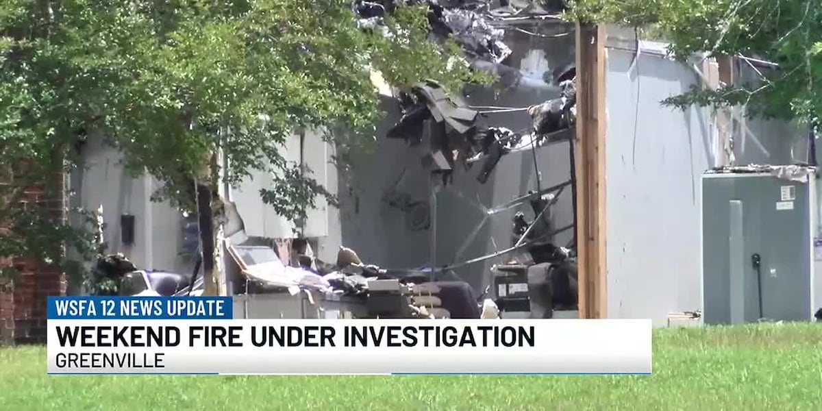 Greenville fire that destroyed county agencies’ offices under investigation [Video]
