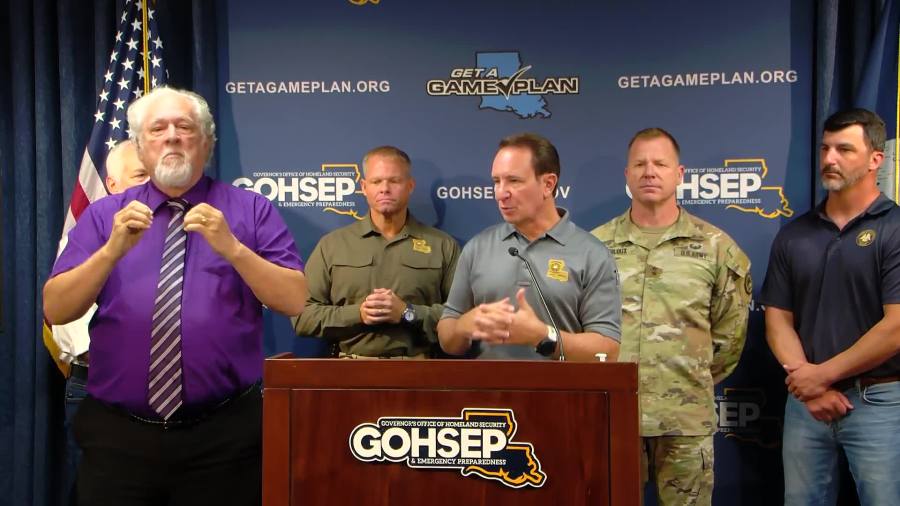 Louisiana officials name new state climatologist, talk about hurricane prep [Video]