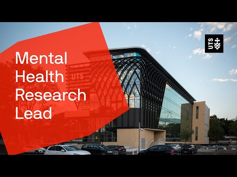 Mental Health Research Lead: Human Performance Research Centre [Video]