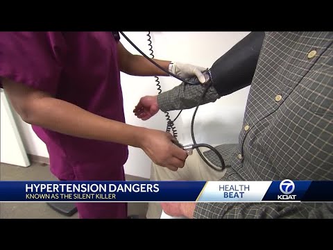 How to deal with high blood pressure [Video]