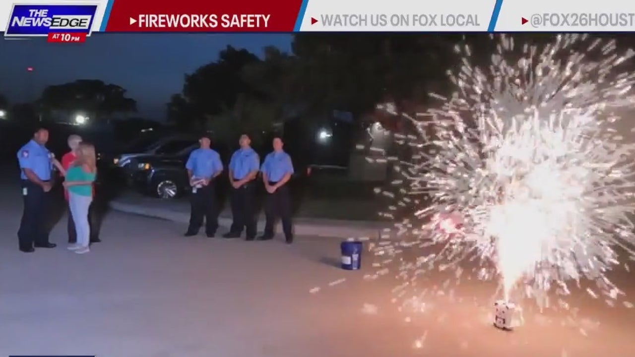 Firework safety tips for Fourth of July [Video]
