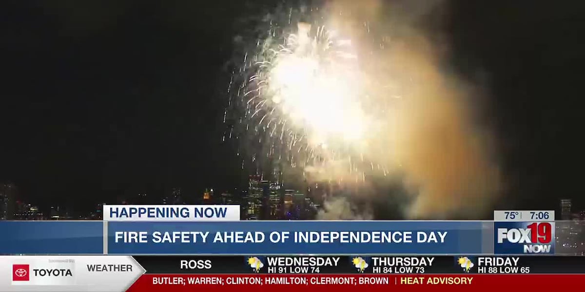 Fire safety ahead of Independence Day [Video]