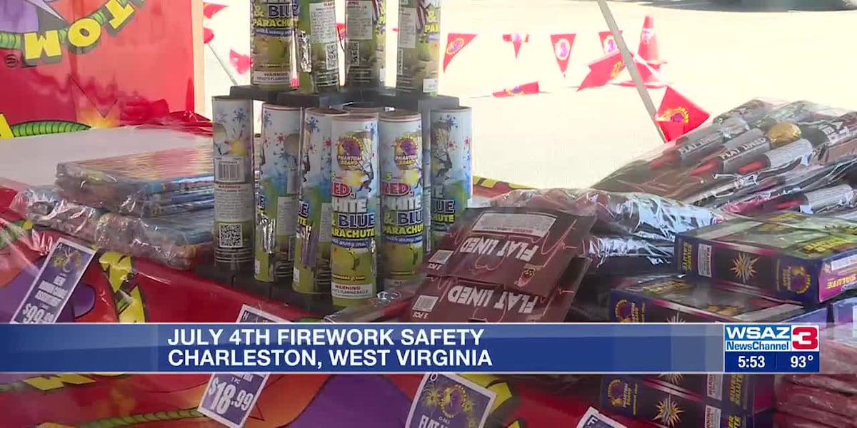 Public officials give firework safety tips ahead of July 4 [Video]