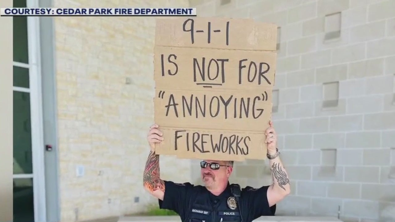 Fire departments stress fireworks safety [Video]