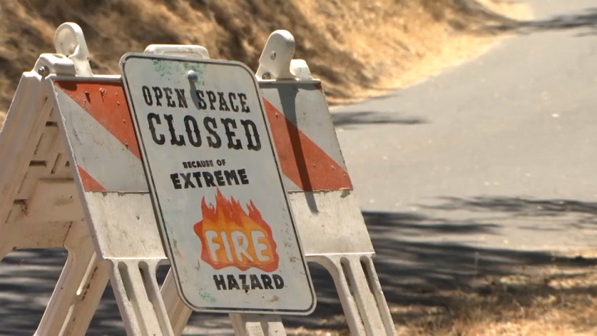Fire danger closes all inland East Bay regional parks  NBC Bay Area [Video]