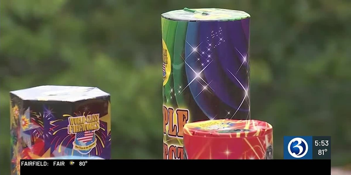 Officials share fireworks safety tips [Video]