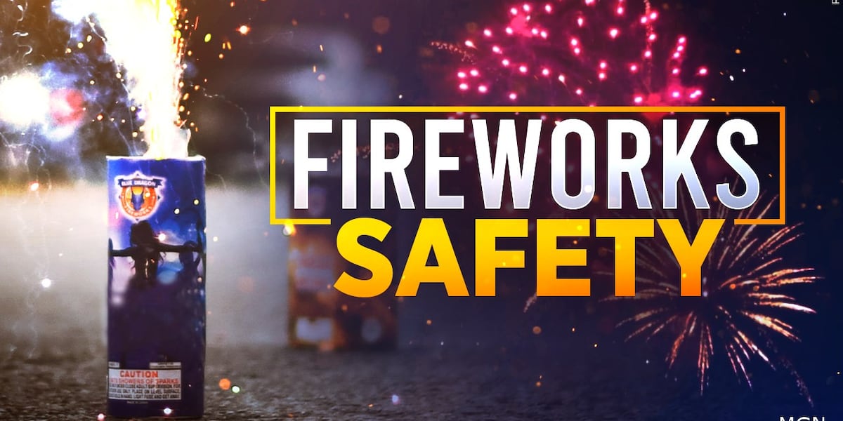 Tips to remember when shooting fireworks on the Fourth [Video]
