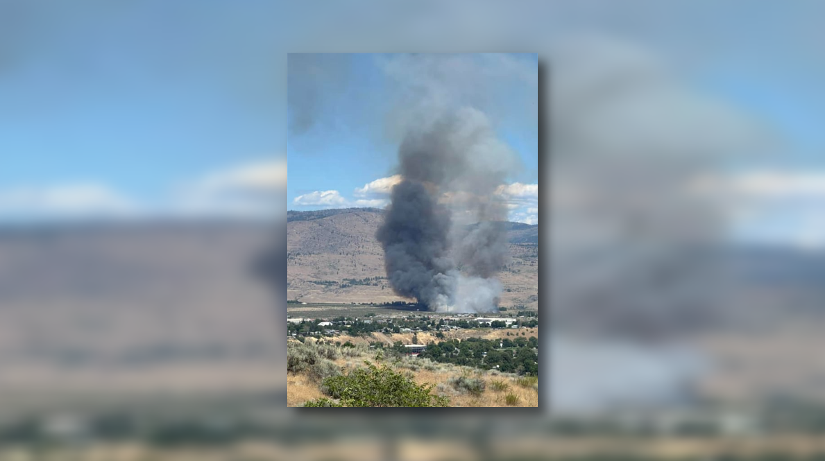 Level 1 (Be Ready!) evacuations issued for brush fire near Omak [Video]