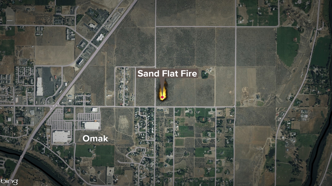 Evacuations dropped for fire in Omak [Video]