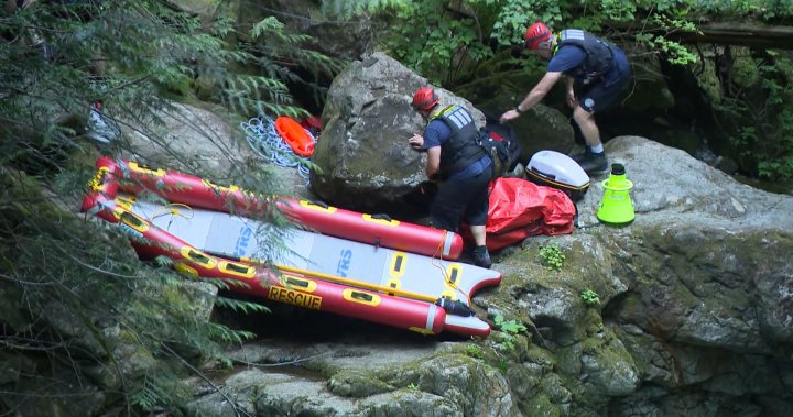 Death of young man who cliff-jumped at Twin Falls prompts warning from B.C. officials – BC [Video]