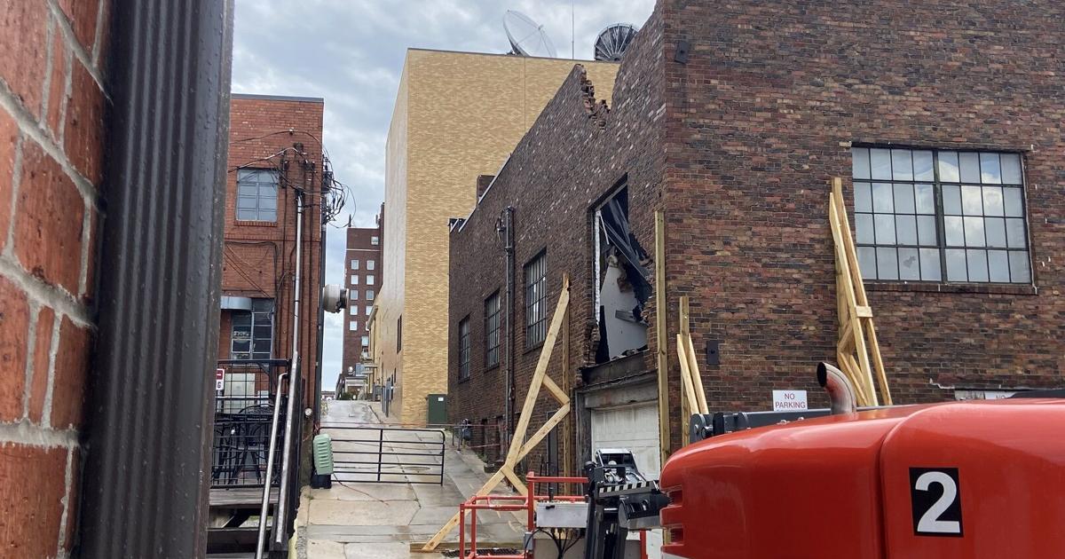 Building collapse on Sixth Street leads to alley closure | Mid-Missouri News [Video]
