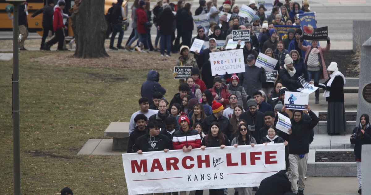 Kansas’ top court strikes down 2 anti-abortion laws [Video]