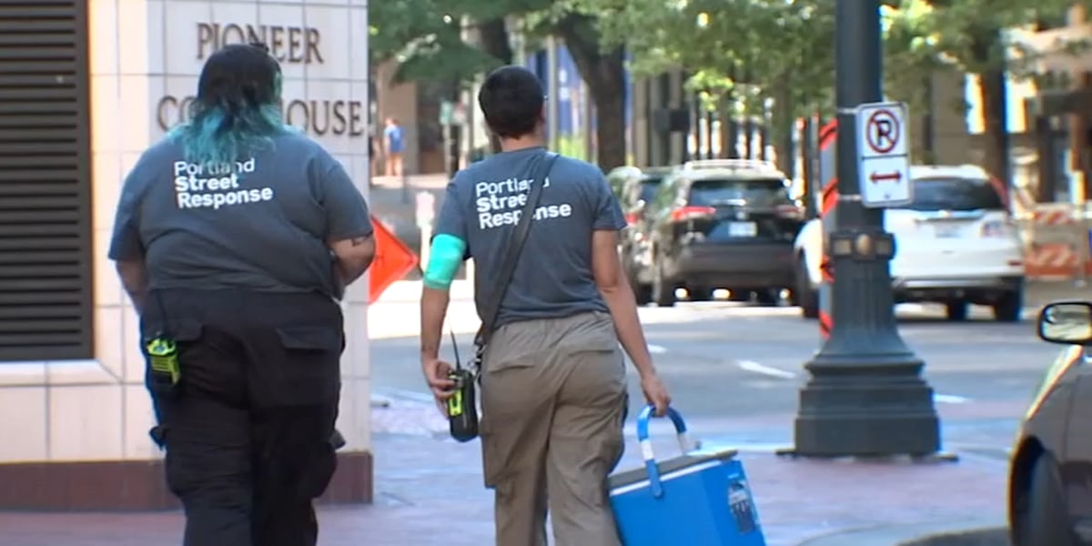 Teams hand out water, check on unhoused people as heat wave bakes Portland [Video]