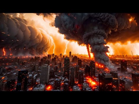 TOP 30 minutes of natural disasters! Large-scale events in the world was caught on camera now! [Video]