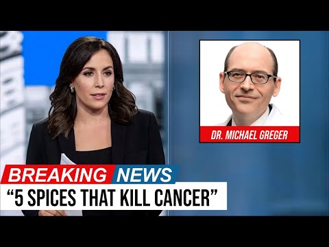 These 5 SPICES Kill Cancer & Burn Fat‎️‍🔥 Dr. Michael Greger [Video]