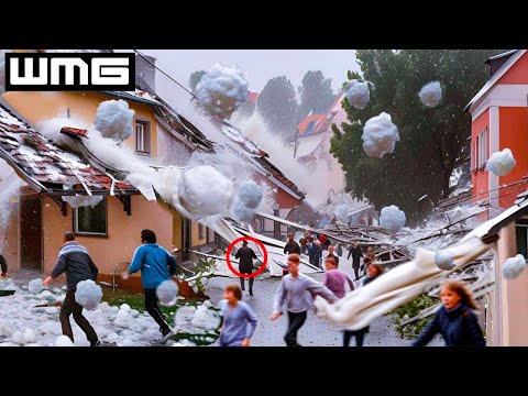 Tragic! 100 Shocking Natural Disasters Caught On Camera 2024 The whole world is shocked! [Video]