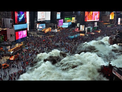 TOP 33 minutes of natural disasters! Large-scale events in the world was caught on camera now! [Video]