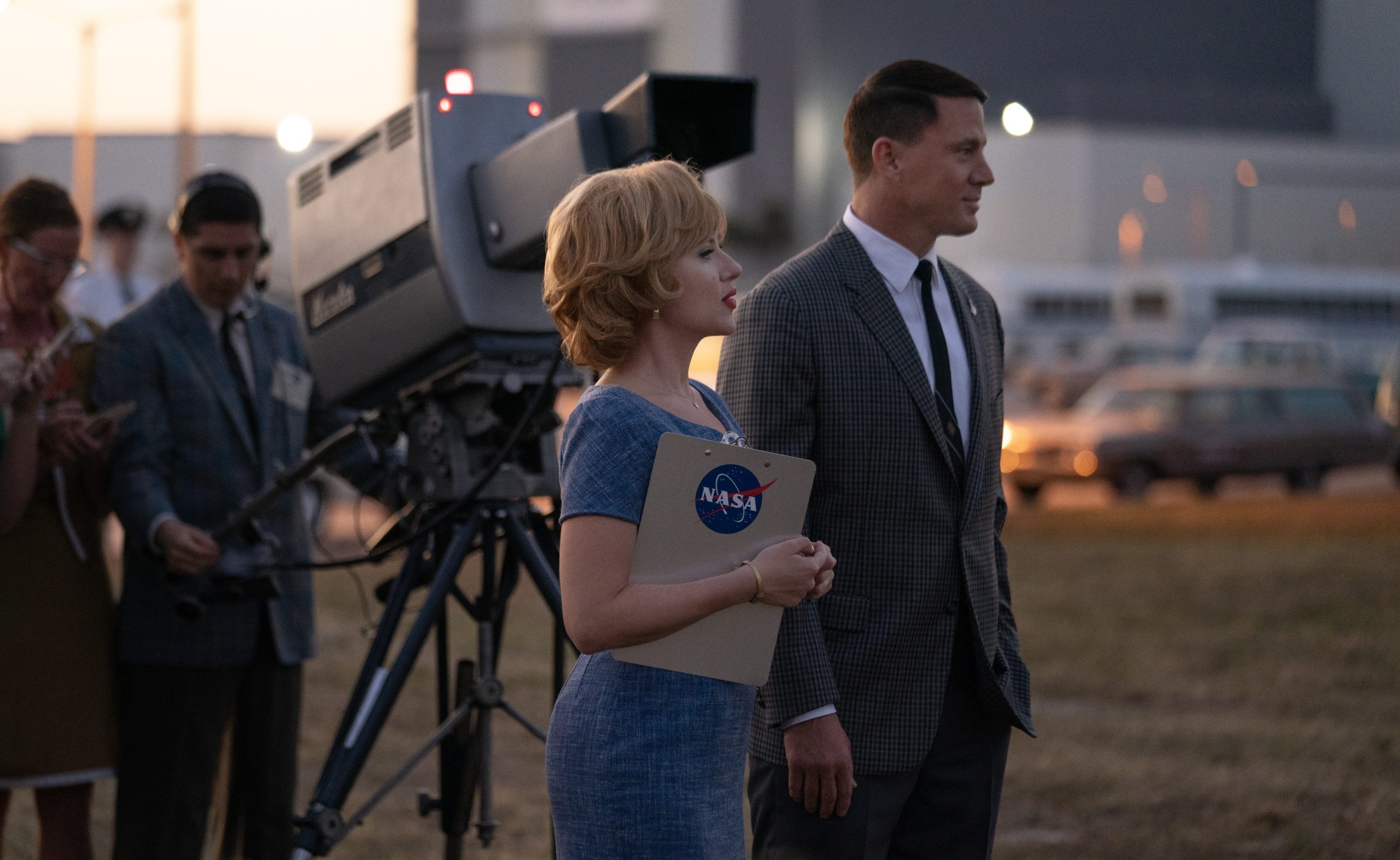 Fly Me to the Moon: Scarlett Johansson Shines in Space-Age Rom Com [Video]