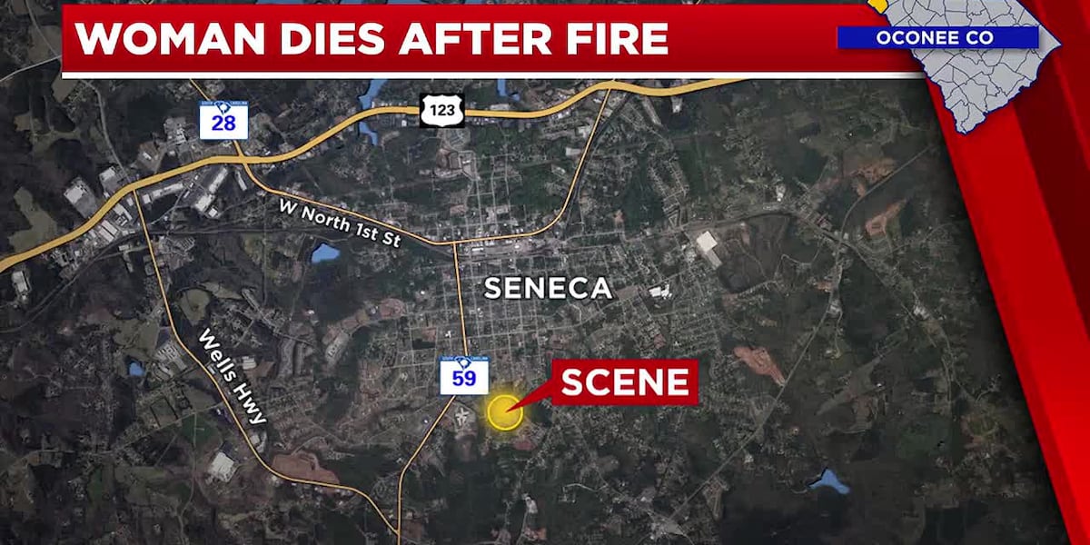 Officials identify woman killed in Seneca fire after going into cardiac arrest [Video]