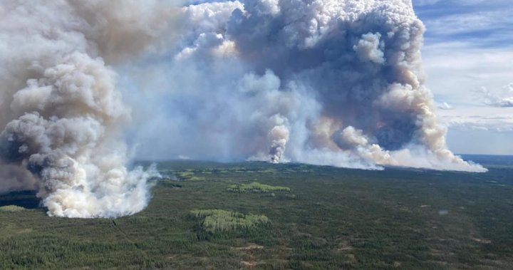First Nation reserve in B.C. evacuated by boat due to wildfire [Video]