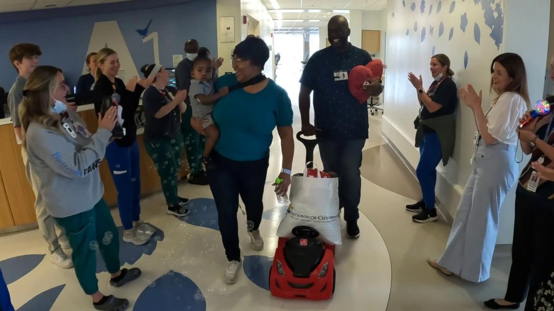 Boy going home after heart transplant at Nationwide Children’s [Video]