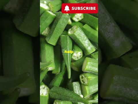 Okra: The Unexpected Superfood You Need in Your Diet!  [Video]