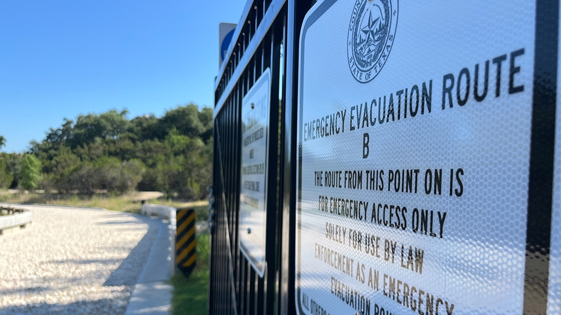New Steiner Ranch evacuation route opens in Travis County [Video]