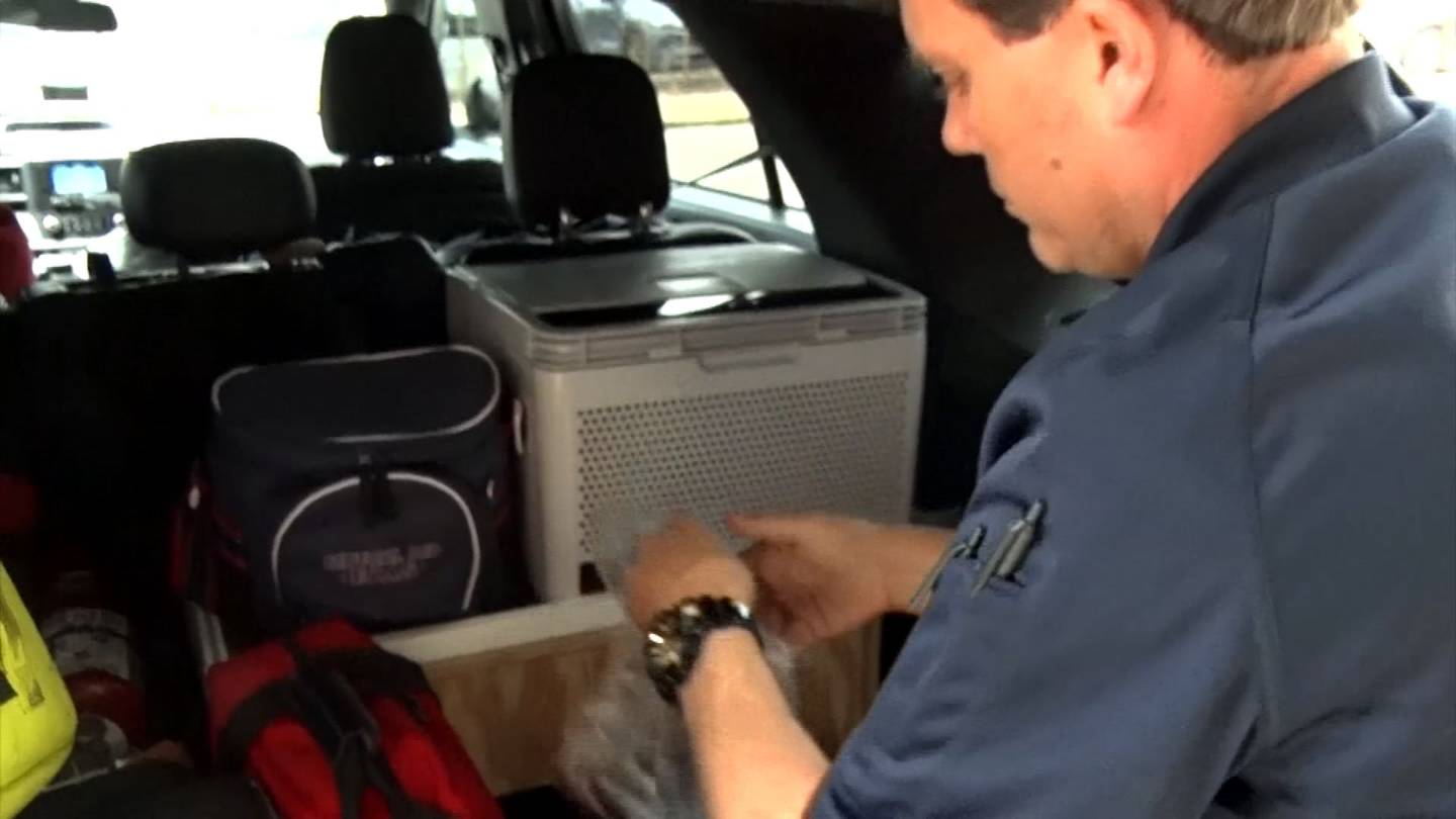 Mutual Aid EMS in Greensburg installs blood coolers for patients on their way to hospitals  WPXI [Video]