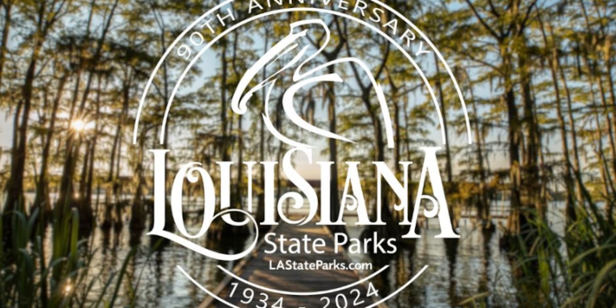 Louisiana State Parks offering free admission on July 13 [Video]