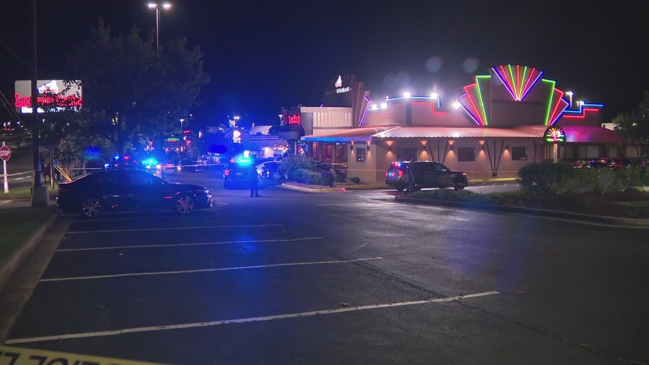 Morrow police officer saved by ballistic vest, suspected gunman shot outside Mexican restaurant [Video]