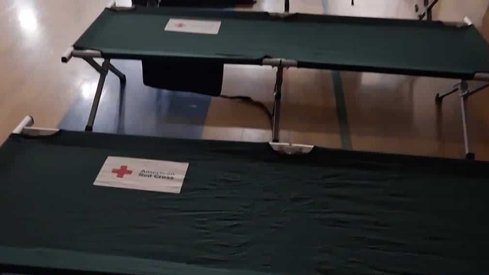 Williamstown opens an emergency shelter at middle and high school [Video]