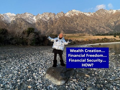 Wealth Creation…Financial Freedom…Financial Security… HOW…with Rowie McEvoy [Video]