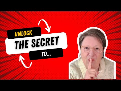 Unlock The Secret To Financial Security. [Video]