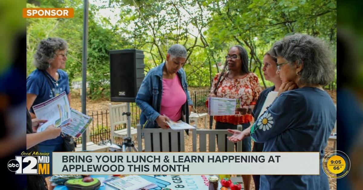 Bring Your Lunch and Learn happening every month at Applewood | Community [Video]