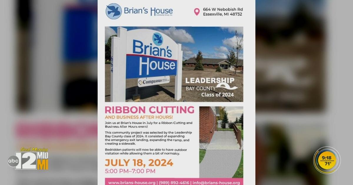 Brian’s House serves those nearing the end of their days | Community [Video]
