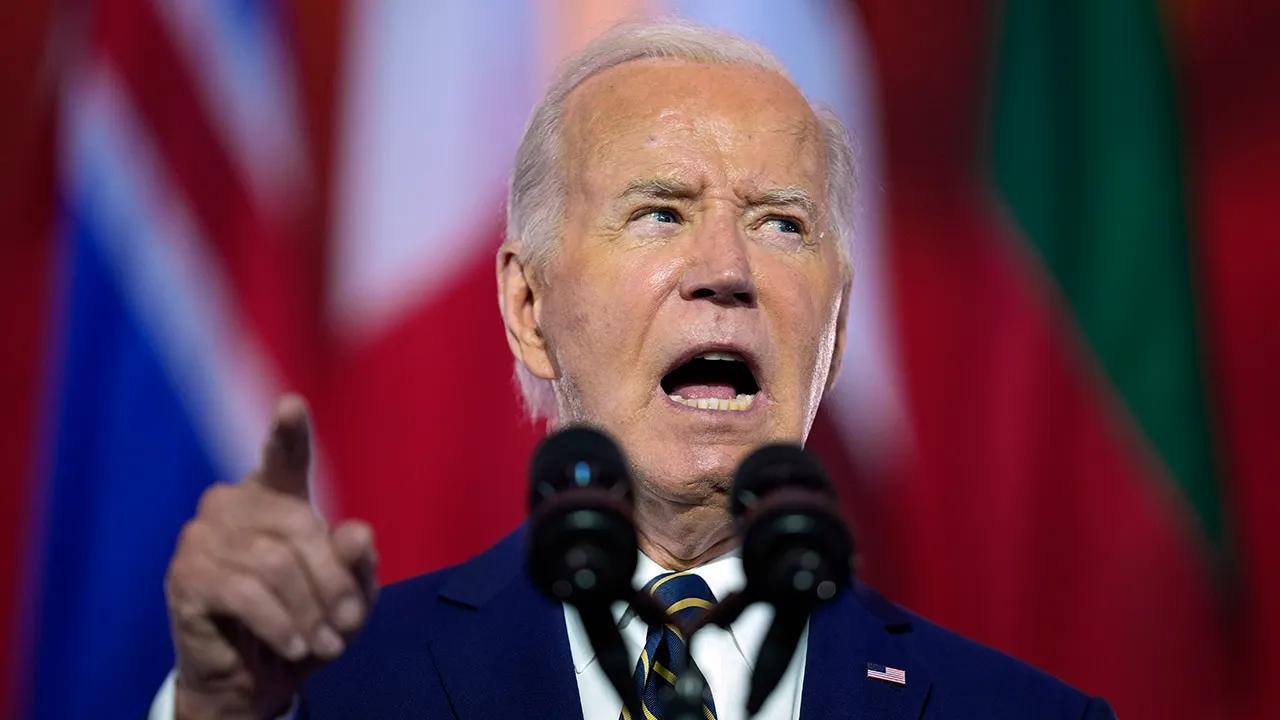 White House hits back at report Biden advisers are hatching plan to convince prez to drop out of race [Video]