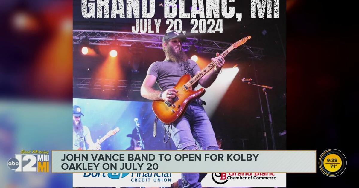 Rising Country Artist Kolby Oakley to perform in Grand Blanc | Community [Video]
