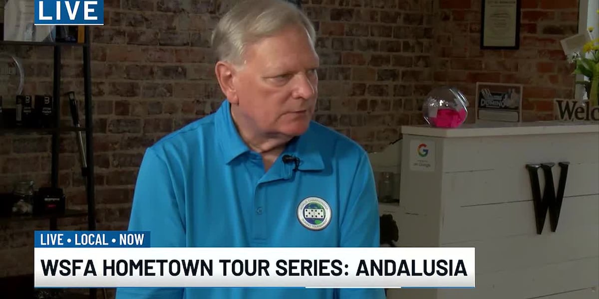 Andalusia Hometown Tour: Mayor Earl Johnson [Video]