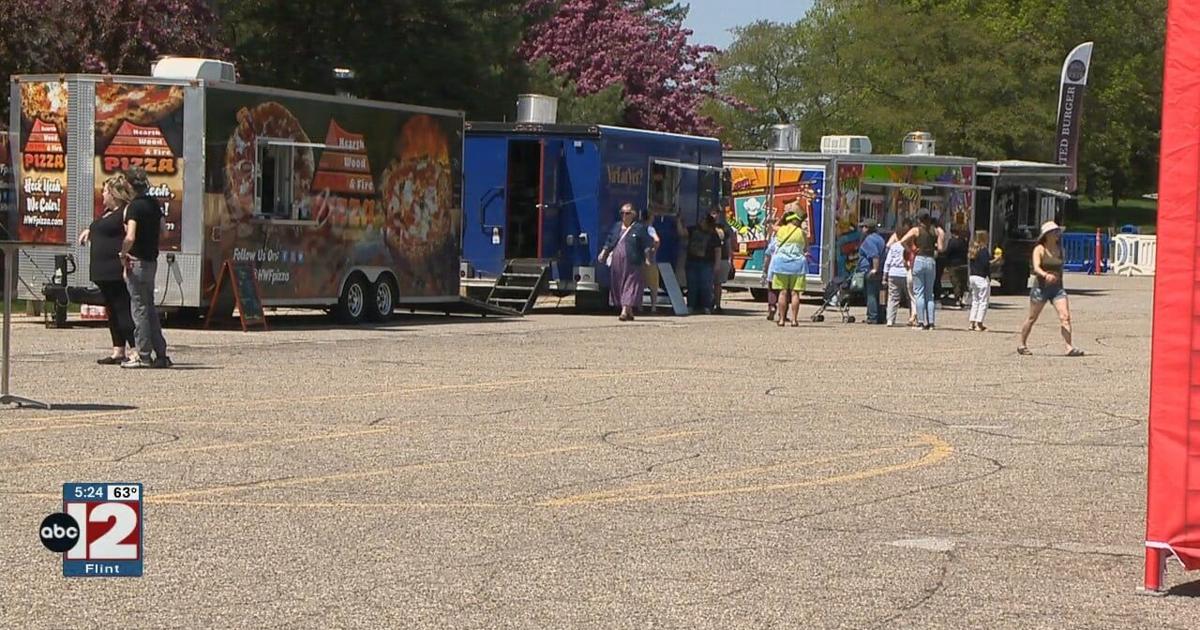 Frankenmuth Fundtown Chowdown Food Truck Festival is occuring on Thursday | Video