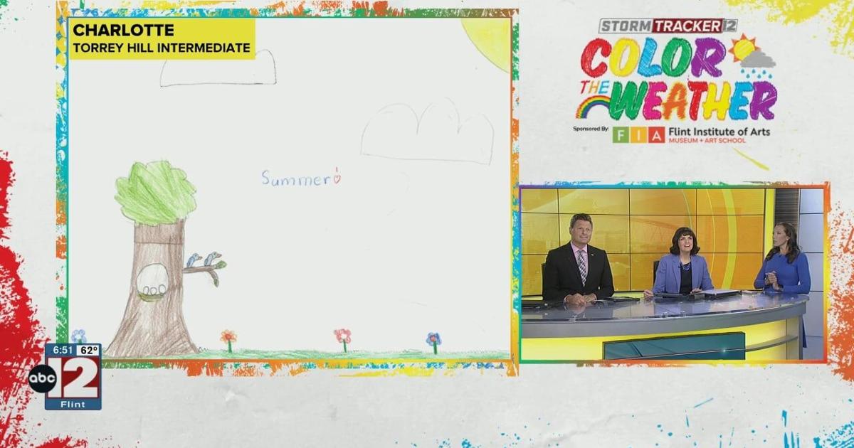 Color the Weather for July 11, 2024: Charlotte | Color The Weather [Video]